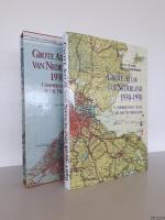 Grote Atlas van Nederland 1930-1950 = Comprehensive Atlas of the Netherlands 1930-1950