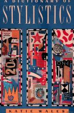 A Dictionary of Stylistics