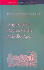 Anglo-Irish Poems of the Middle Ages