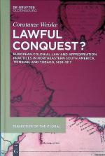 Constanze Weiske: Lawful Conquest? Europ Constanze Weiske: Lawful Conquest? Europ