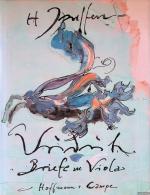 Horst Janssen: Vriederich: Briefe an Vio