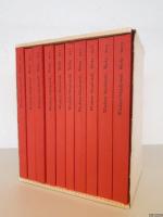 Werke: Werkausgabe edition Suhrkamp in zehn Bänden (10 volumes)