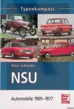 Peter Schneider: Typenkompass NSU Automo