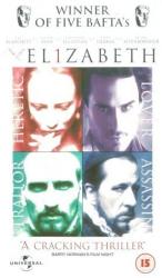 VHS Videocasette Elizabeth [UK-Import] mit Cate Blanchett