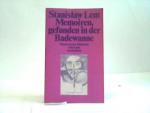 Stanislaw Lem: Memoiren, gefunden in der