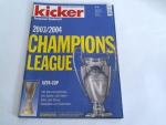 Kicker Sportmagazin: Europacup-Sonderhef