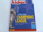 Kicker Sportmagazin: Europacup-Sonderhef