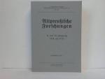 Reinhold Heling: Altpreußische Forschung