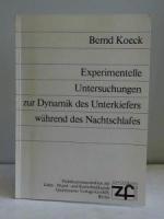 Experimentielle Untersuchungen zur Dynamik des Unterkiefers während des Nachtschlafes