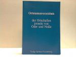 Margarete Kaemmerer: Ortsnamenverzeichni