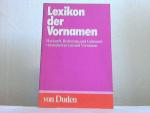 DUDEN: Lexikon der Vornamen. Herkunft, B