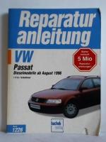 Reparaturanleitung: Volkswagen Passat, Generation 4. Turbodiesel-Motoren 1,9 Liter (VW Passat Dieselmodelle ab August 1996, 1.9 Ltr. Turbodiesel)