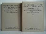 Studien zur vor- und frühgeschichtlichen Archäologie. Festschrift für Joachim Werner zum 65. Geburtstag. 2 Bände