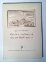 Geschichte des Brockens und der Brockenreisen