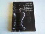 Citroen-Handbuch "Schach in Deutschland 1991/92". Verbandsanschriften. Vereinsinformationen. Spieleranschriften. Meisterschaftschronik. FIDE-Regelwerk