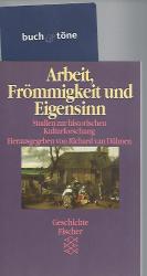 Arbeit, Frömmigkeit und Eigensinn: Studien zur historischen Kulturforschung II