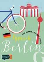 PuzzQuiz - Typisch Berlin Quiz, Puzzle & Deutsch lernen / Sprach- und Reisespiel