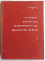 Georg May: Georg May : Die kirchliche Eh Georg May: Georg May : Die kirchliche Eh