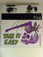 Flag - Take it easy - (Design & Designer 077)