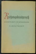 Georgi Dimitroff: Reichstagsbrandprozess