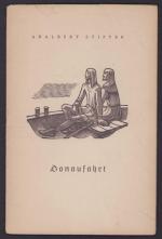 Adalbert Stifter: Donaufahrt
