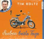 Hörbuch CD - Tim Boltz - Sieben beste Tage (4 CDs) *NEU & OVP*