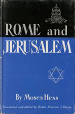 Rome and Jerusalem