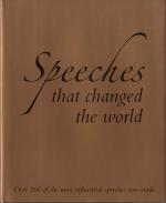 Speeches that changed the world