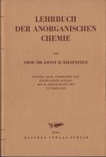 Lehrbuch der anorganischen Chemie