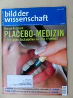 Bild der Wissenschaft 3 2010 Placebo-Medizin Zuckerpillen Psycho-Tricks