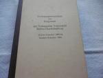 Vorlesungsverzeichnis und Programm der Technischen Universität Berlin - Charlottenburg Winter-Semester 1953/54 + Sommer-Semester 1954