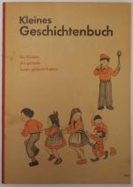 Kleines Geschichtenbuch für Kinder die gerade lesen gelernt haben