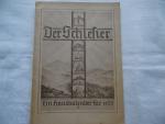 Der Schlesier Ein Hauskalender für 1953 Jahrbuch der Landsmannschaft Schlesien