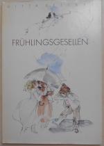 FRÜHLINGSGESELLEN - Frühlingsgedichte und Federzeichnungen von Gitta Kettner