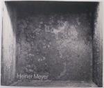 Heiner Meyer Die andere Form The other form 1985 - 1988  KUNSTKATALOG