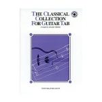 The Classical Collection for Guitar Tab: Book & Cd