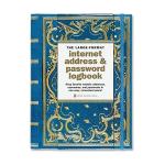 Celestial Large-format Internet Address & Password Logbook