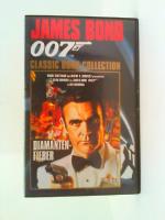 James Bond - Diamantenfieber [VHS]