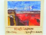 Weltreisen: 141 Skizzen und Aquarelle 1977-2001