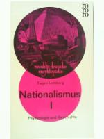 Nationalismus. I: Psychologie und Geschichte.