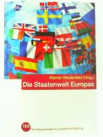 Schriftenreihe, Band 443: Die Staatenwelt Europas