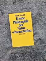 Peter Janich: Kleine Philosophie der Nat