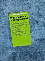 Strobl, Karl (Mitwirkender): Wozu leben, Strobl, Karl (Mitwirkender): Wozu leben,
