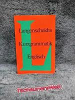 Rudolf Stoff: Langenscheidts Kurzgrammat Rudolf Stoff: Langenscheidts Kurzgrammat