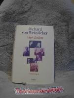Weizsäcker, Richard von: Vier Zeiten : E