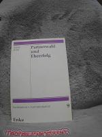Ursula Jäckel: Partnerwahl und Eheerfolg