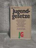 Jugendgesetze. mit e. Einf. von Hermann Miesbach / Goldmanns gelbe Taschenbücher ; Bd. 8014 : Jura