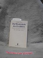 Volker Hage: Die Wiederkehr des Erzähler