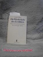 Volker Hage: Die Wiederkehr des Erzähler