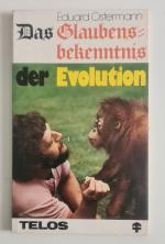 Eduard Ostermann: Das Glaubensbekenntnis